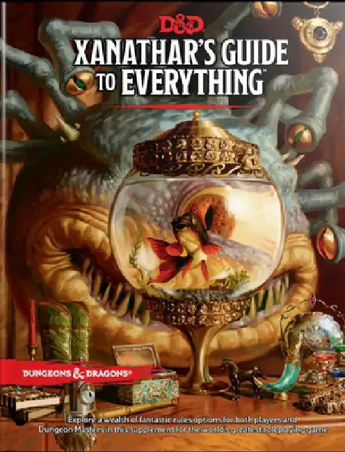 Buy Xanathar's Guide to Everything (English, Dragons) — BookShops.in