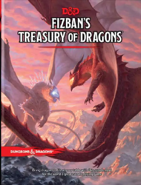 Buy Fizban's Treasury of Dragons (Dungeon & Dragons Book) (English, Wizards RPG Team) — BookShops.in