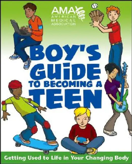 Buy American Medical Association Boy's Guide to Becoming a Teen (English, American Medical Association) — BookShops.in