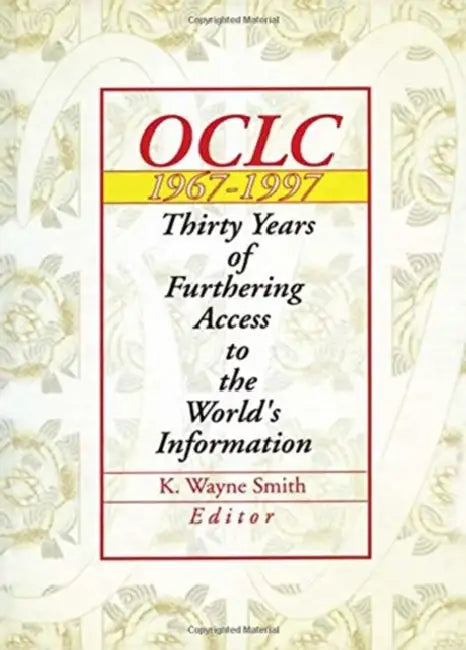 Buy Oclc 1967 (English, K. Wayne Smith) — BookShops.in