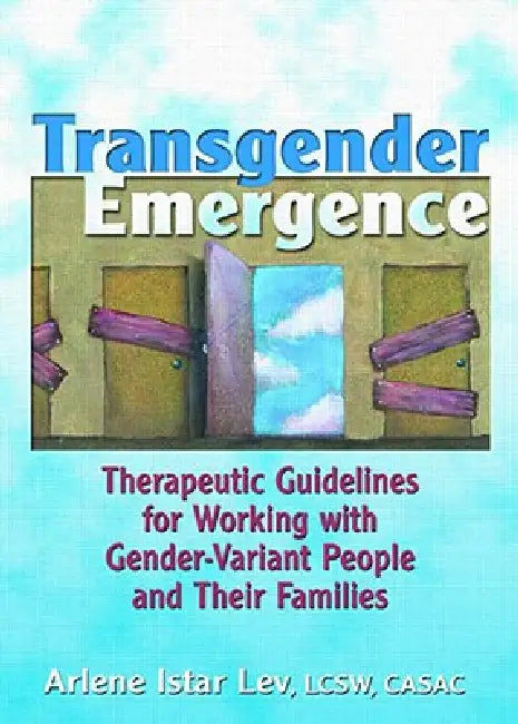 Buy Transgender Emergence (English, Lev Arlene Istar) — BookShops.in