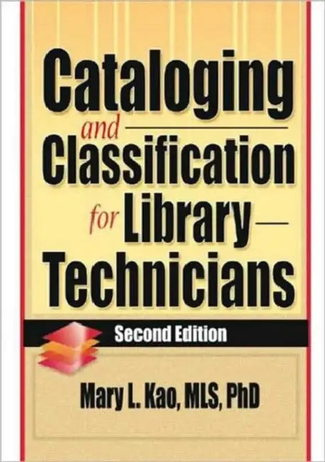 Buy Cataloging and Classification for Library Technicians (English, Ruth C Carter) — BookShops.in