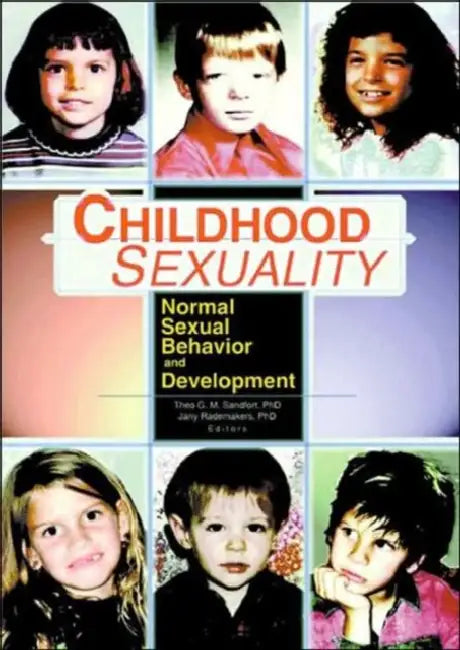 Buy Childhood Sexuality (English, Theo Sandfort) — BookShops.in