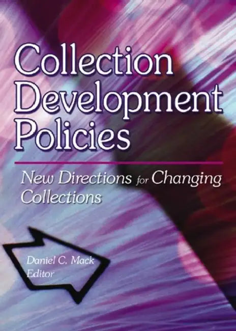 Buy Collection Development Policies (English, Linda S Katz) — BookShops.in