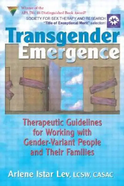 Buy Transgender Emergence (English, Lev Arlene Istar) — BookShops.in