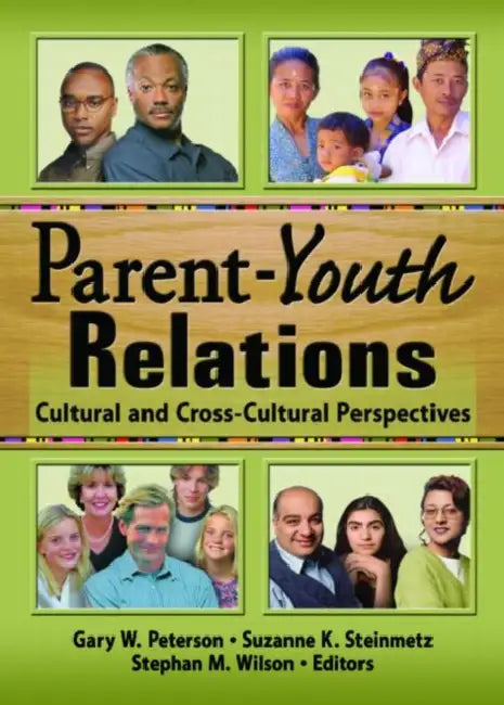 Buy Parent-Youth Relations (English, Stephan Wilson) — BookShops.in