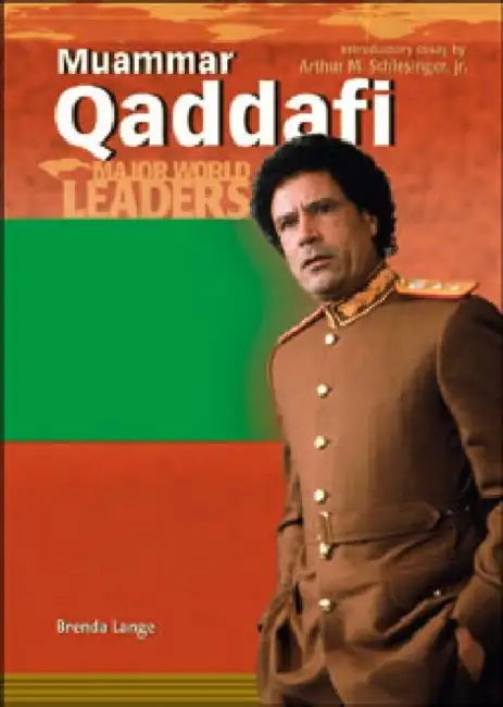Buy Muammar Qaddafi (English, Brenda Lange) — BookShops.in
