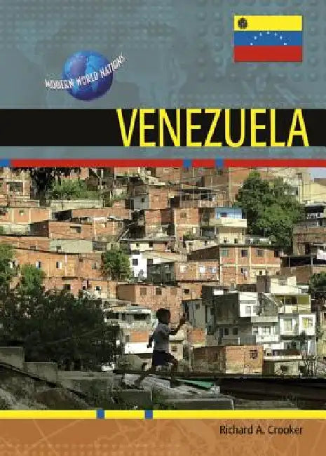 Buy Venezuela (English, Richard A. Crooker | Charles F. Gritzner) — BookShops.in