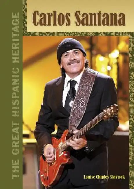 Buy Carlos Santana (English, Louise Chipley Slavicek) — BookShops.in