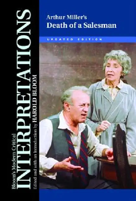 Buy Arthur Miller's Death of a Salesman (English, Harold Bloom) — BookShops.in