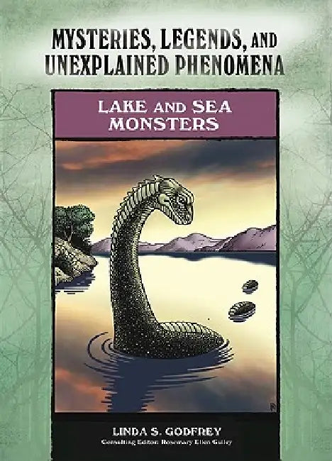 Buy Lake and Sea Monsters (English, Linda S. Godfrey) — BookShops.in