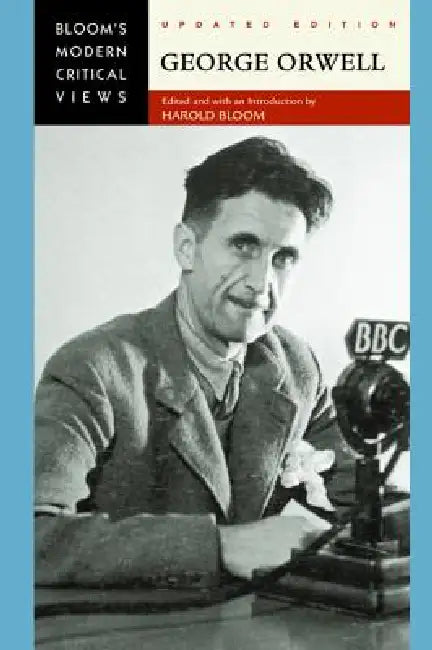 Buy George Orwell (English, Harold Bloom) — BookShops.in