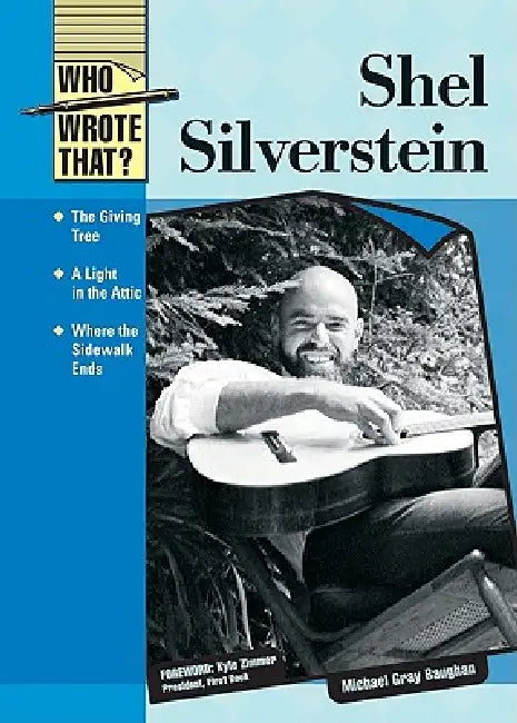 Buy Shel Silverstein (English, Michael Gray Baughan | Kyle Zimmer) — BookShops.in