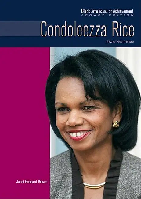 Buy Condoleezza Rice (English, Janet Hubbard-Brown) — BookShops.in