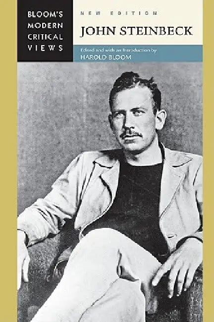 Buy John Steinbeck, New Edition (English, Harold Bloom) — BookShops.in