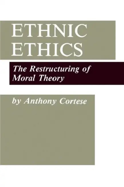 Buy Ethnic Ethics (English, Anthony J. Cortese) — BookShops.in