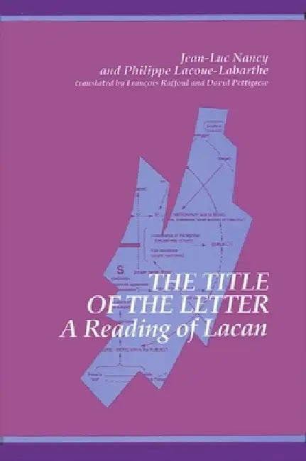 Buy The Title of the Letter (English, Jean-Luc Nancy | Philippe Lacoue-Labarthe | François Raffoul) — BookShops.in