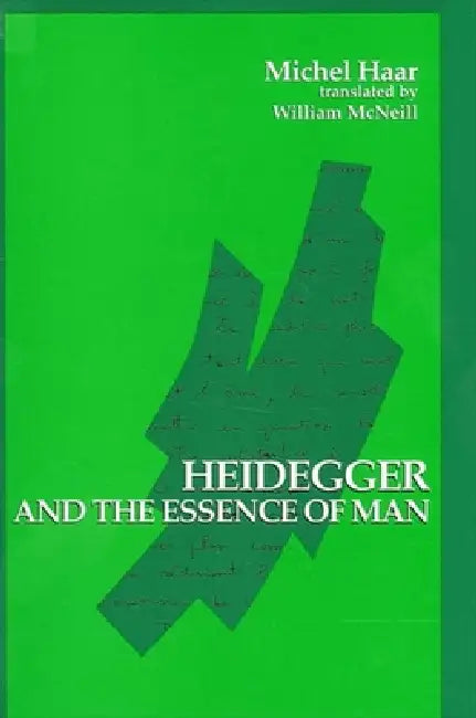 Buy Heidegger and the Essence of Man (English, Michel Haar | William McNeill | Herbert L. Dreyfus) — BookShops.in