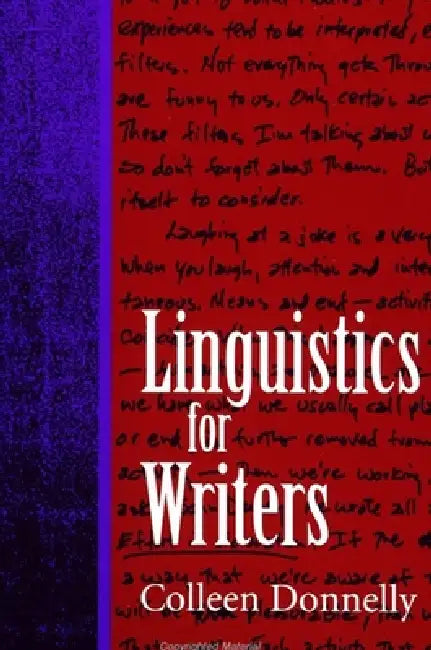 Buy Linguistics for Writers (English, Colleen Donnelly) — BookShops.in