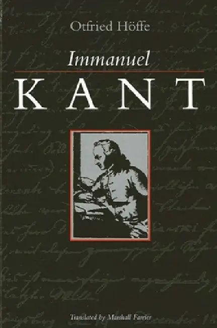 Buy Immanuel Kant (English, Otfried Höffe | Marshall Farrier) — BookShops.in