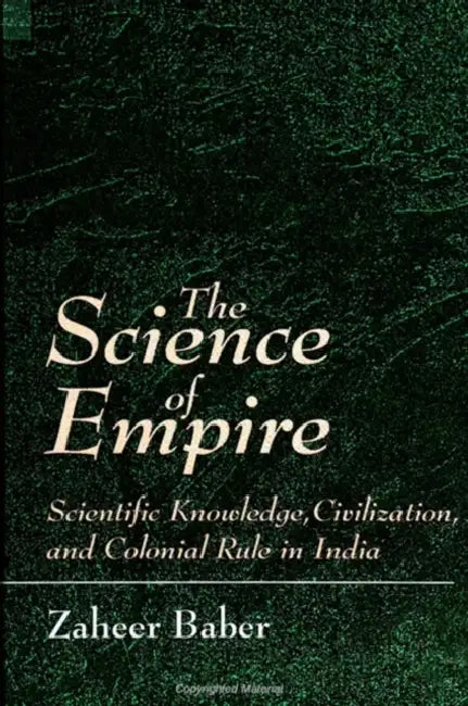 Buy The Science of Empire (English, Zaheer Baber) — BookShops.in
