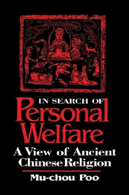 Buy In Search of Personal Welfare (English, Mu-Chou Poo) — BookShops.in