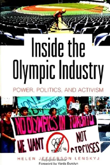 Buy Inside the Olympic Industry (English, Helen Jefferson Lenskyj | Varda Burstyn) — BookShops.in