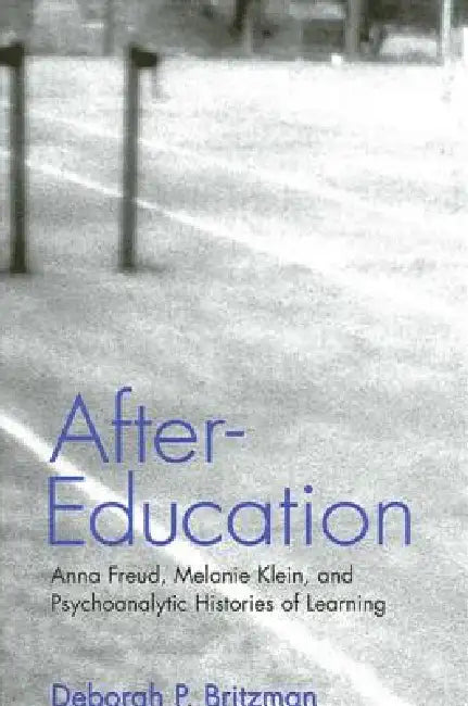 Buy After-Education (English, Deborah P. Britzman) โ BookShops.in