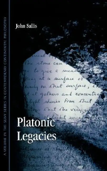 Buy Platonic Legacies (English, John Sallis) — BookShops.in