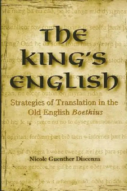 Buy The King's English (English, Nicole Guenther Discenza) — BookShops.in