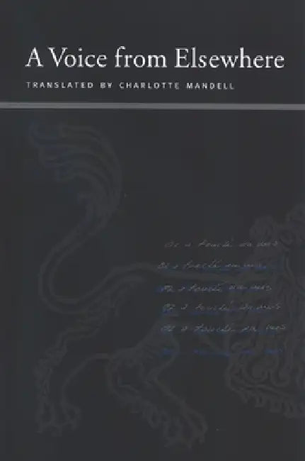 Buy A Voice from Elsewhere (English, Maurice Blanchot | Charlotte Mandell) — BookShops.in