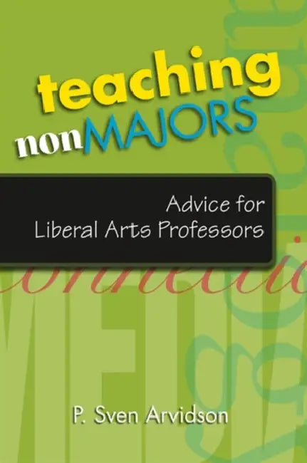 Buy Teaching Nonmajors (English, P. Sven Arvidson) — BookShops.in