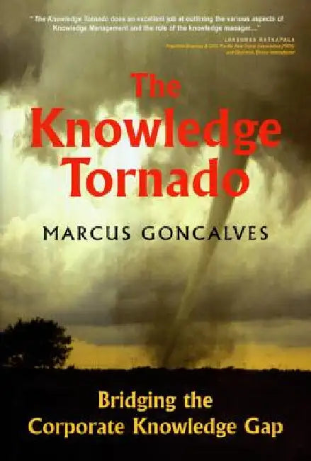 Buy The Knowledge Tornado (English, Marcus Goncalves | Marcus Gonalves | Marcus Gonocalves) — BookShops.in