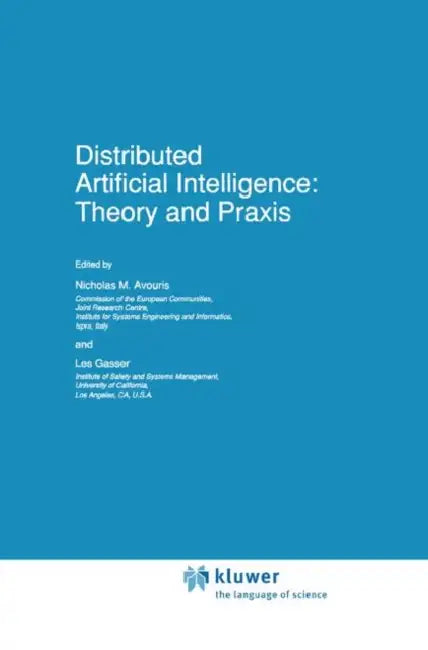 Distributed Artificial Intelligence (English, Nicholas M. Avouris | Les Gasser) view 2