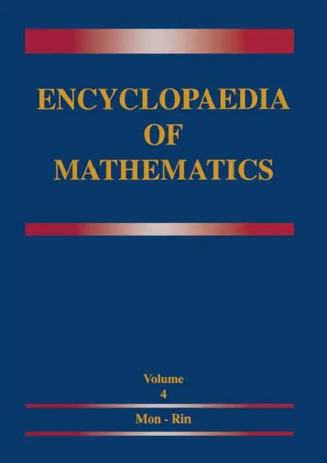 Buy Encyclopaedia of Mathematics (English, M. Hazewinkel) โ BookShops.in