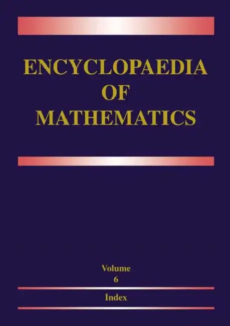 Buy Encyclopaedia of Mathematics (English, Michiel Hazewinkel) — BookShops.in