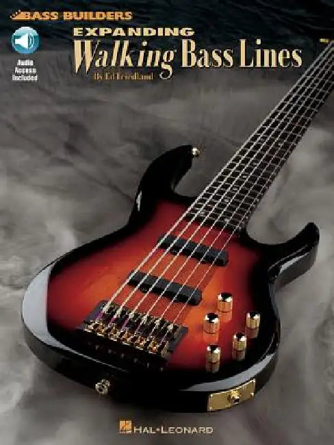 Buy Expanding Walking Bass Lines Book/Online Audio (English, Ed Friedland) — BookShops.in