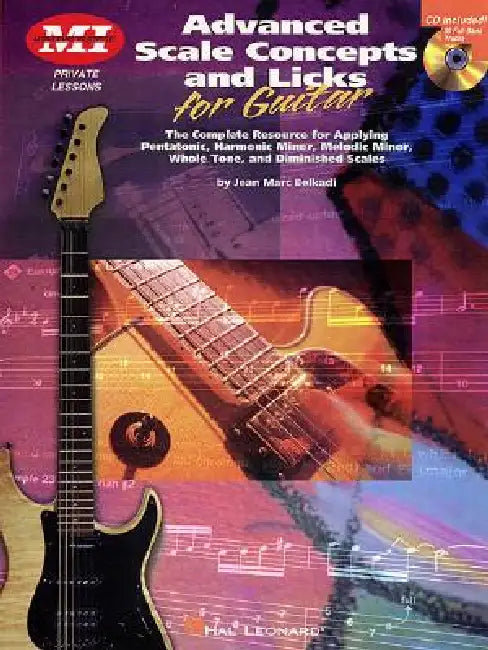 Buy Advanced Scale Concepts and Licks for Guitar (English, Jean Marc Belkadi) — BookShops.in