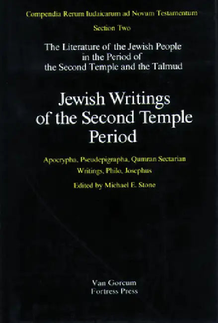 Buy Jewish Writings of the Second Temple Period, Volume 2 (English, Michael E. Stone) โ BookShops.in