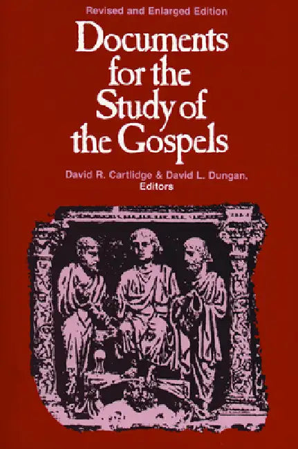 Buy Documents for the Study of the Gospels (English, David L. Dungan | David R. Cartlidge) โ BookShops.in