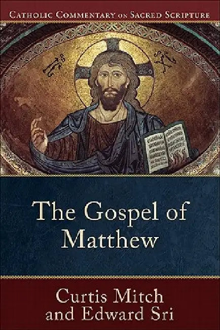 Buy The Gospel of Matthew (English, Edward Sri) — BookShops.in