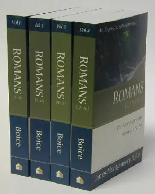 Buy Romans (English, James Montgomery Boice) — BookShops.in