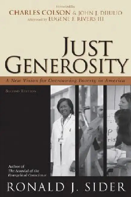 Buy Just Generosity (English, Ronald J. Sider) — BookShops.in