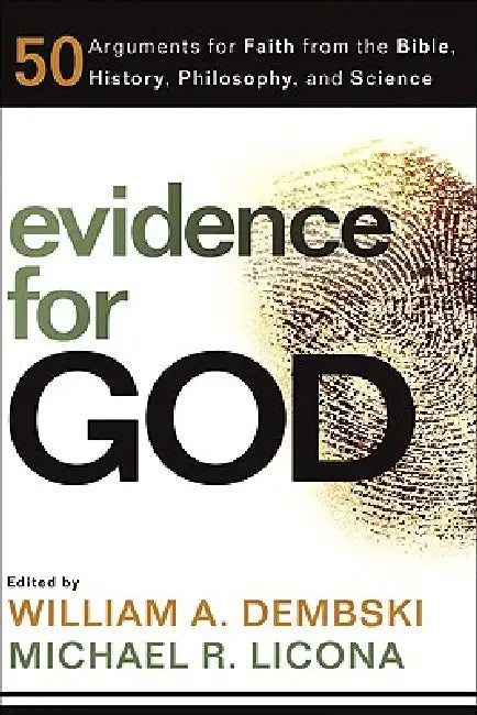 Buy Evidence for God (English, William A. Dembski | Michael R. Licona) — BookShops.in