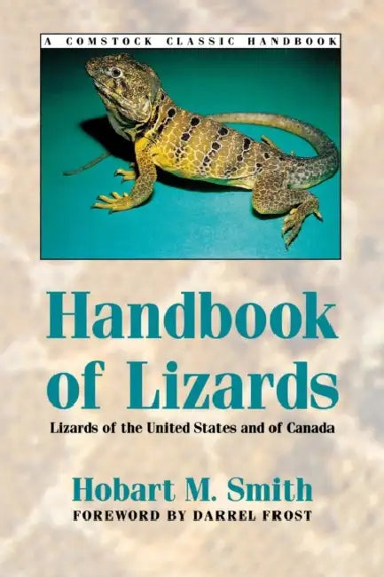Buy Handbook of Lizards (English, Hobart Smith | Darrel Frost) — BookShops.in
