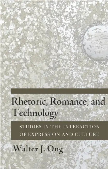 Buy Rhetoric, Romance, and Technology (English, Walter J. Ong) — BookShops.in