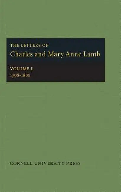 Buy The Letters of Charles and Mary Anne Lamb (English, Jr. Lamb Charles | Mary Anne Lamb | Edwin W. Marrs) — BookShops.in