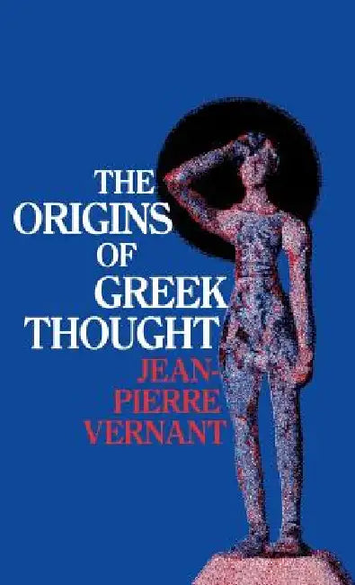 Buy The Origins of Greek Thought (English, Jean-Pierre Vernant) — BookShops.in