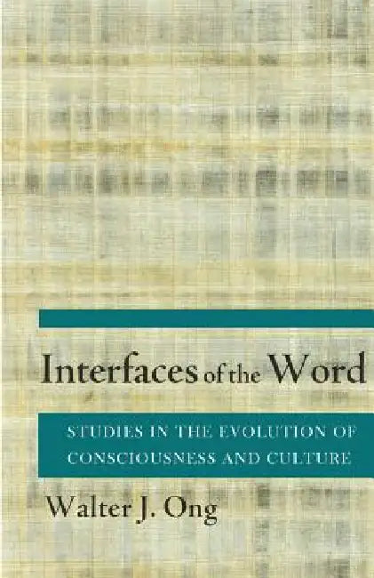 Buy Interfaces of the Word (English, Walter J. Ong) — BookShops.in