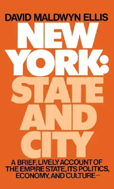 Buy New York (English, David Maldwyn Ellis) — BookShops.in